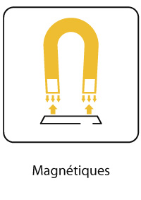 Impression sur magnétique