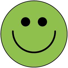 magnetique aimant bloc Smiley content