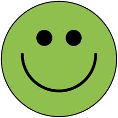 magnetique aimant bloc Smiley content