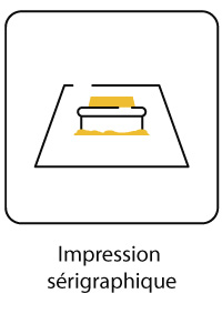 Impression sérigraphique